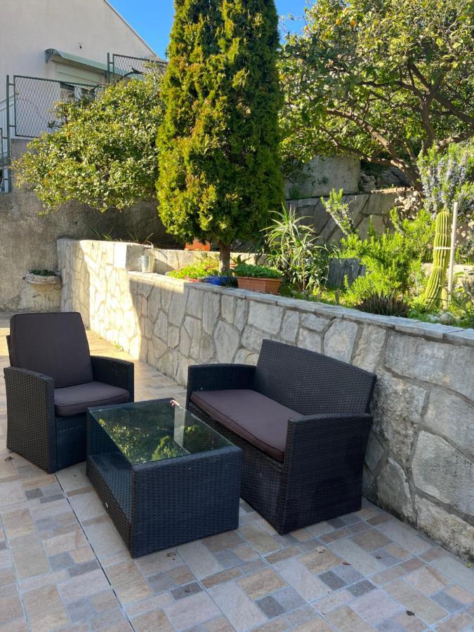 Apartments Cvjetkovic Mlini Eksteriør bilde